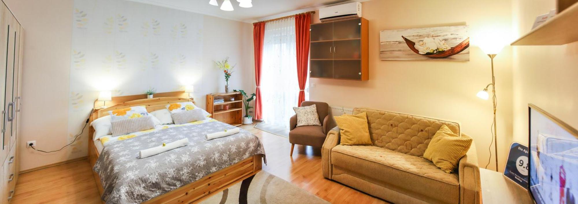 Dia Apartman 米什科尔茨 外观 照片