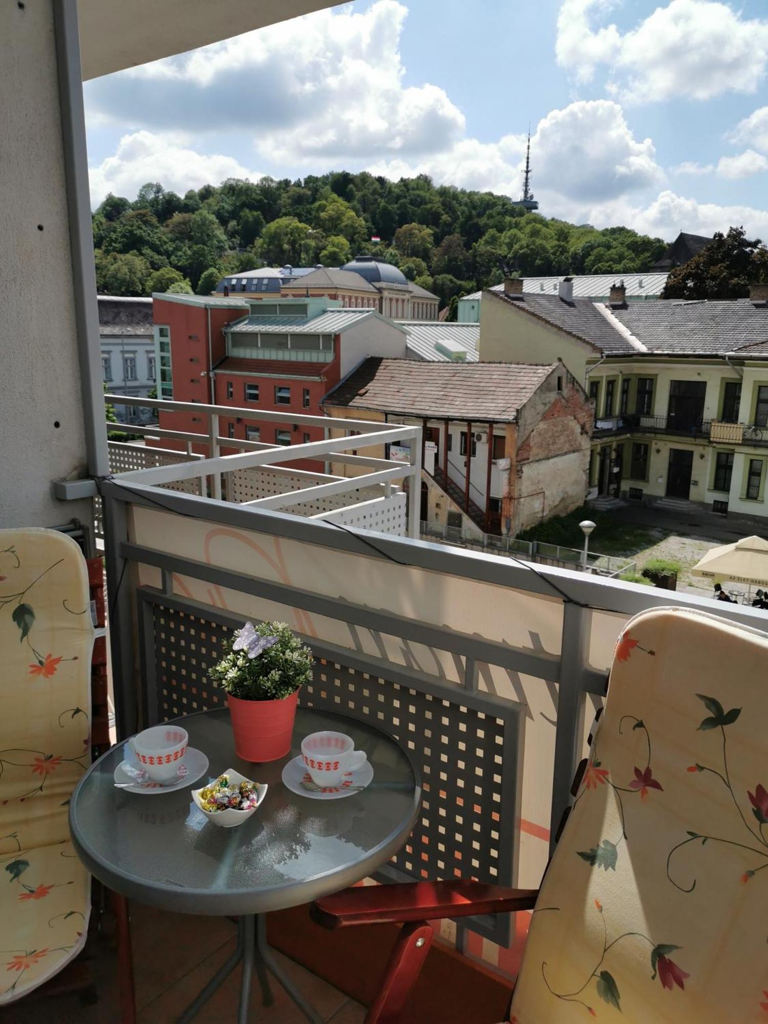 Dia Apartman 米什科尔茨 外观 照片